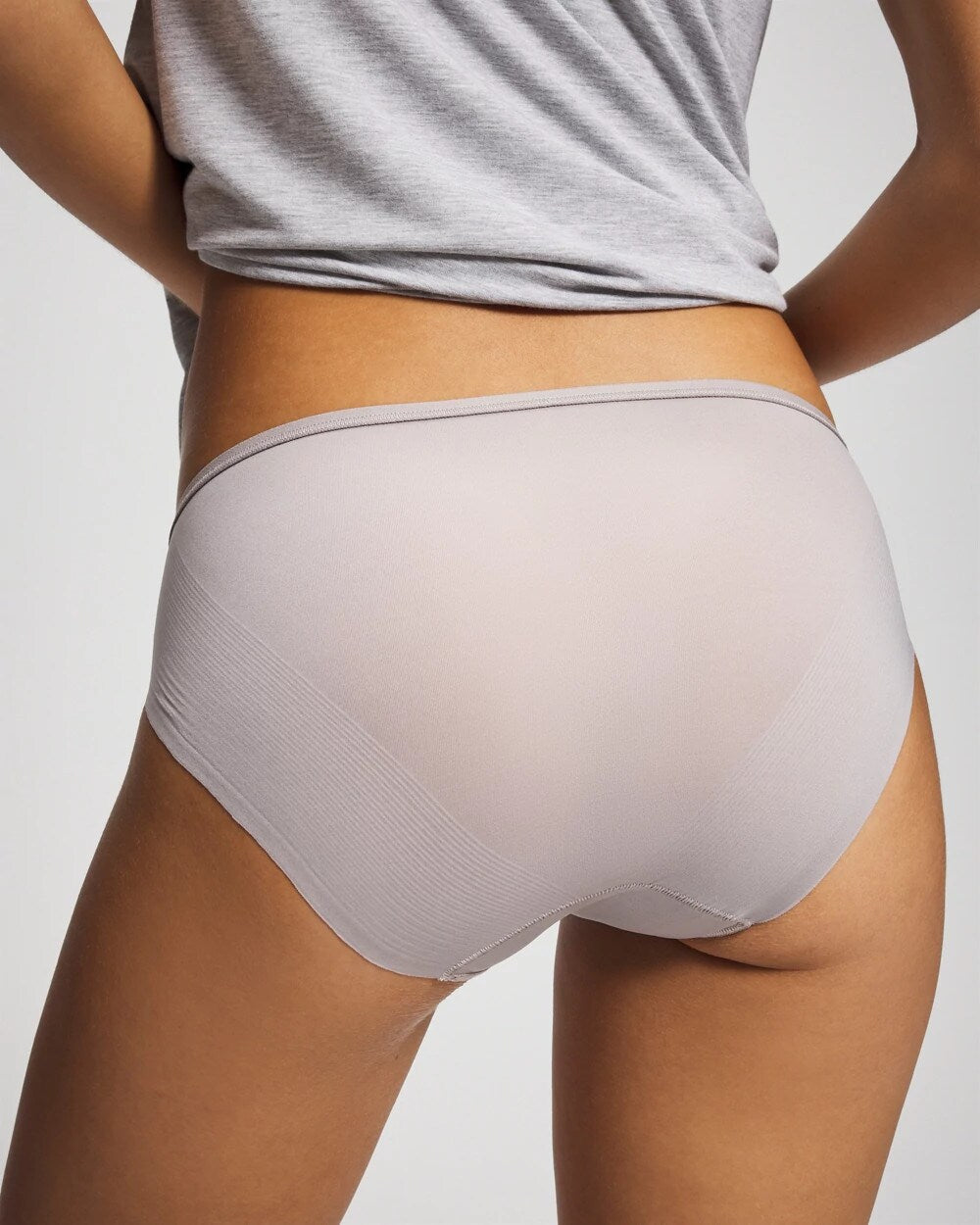 MINERAL GRAY Edge Hipster Panty