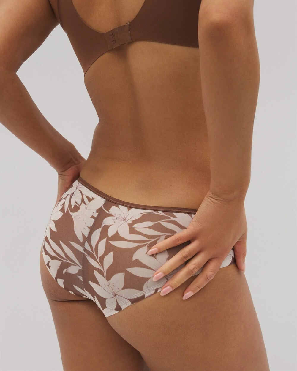 FLAMENCO FLORAL MINI LATT Cheeky Hipster Panty