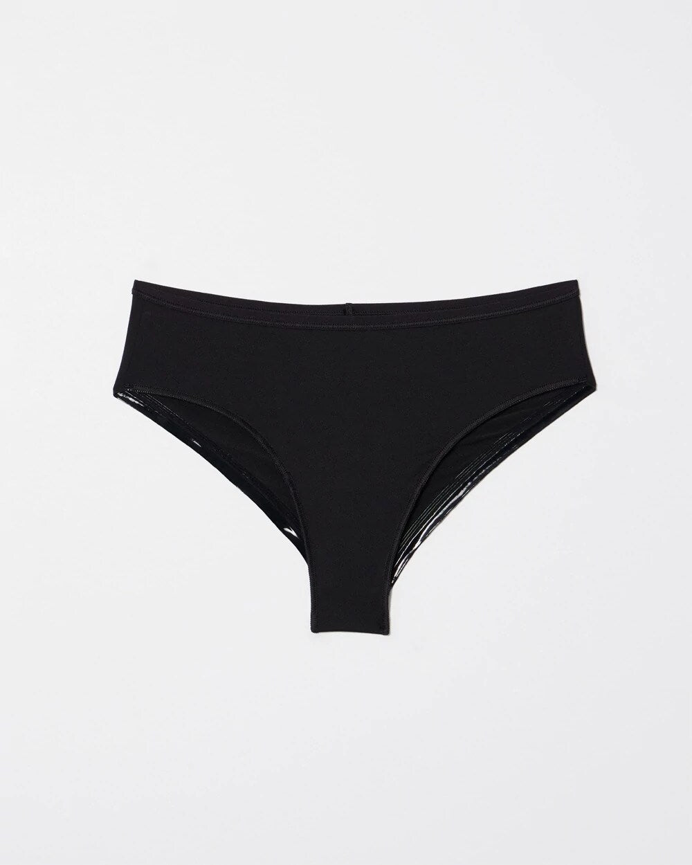 BLACK Cheeky Hipster Panty