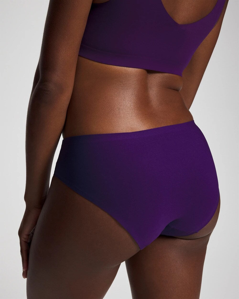 MAJESTIC PURPLE Soft Stretch Hipster Panty