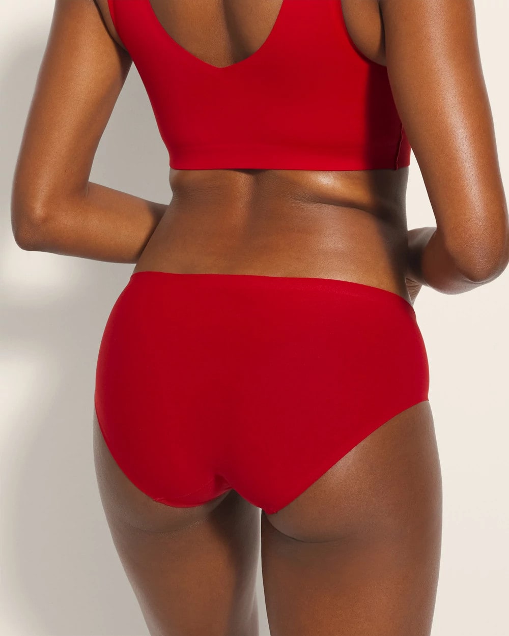 PAINT THE TOWN RED Soft Stretch Hipster Panty