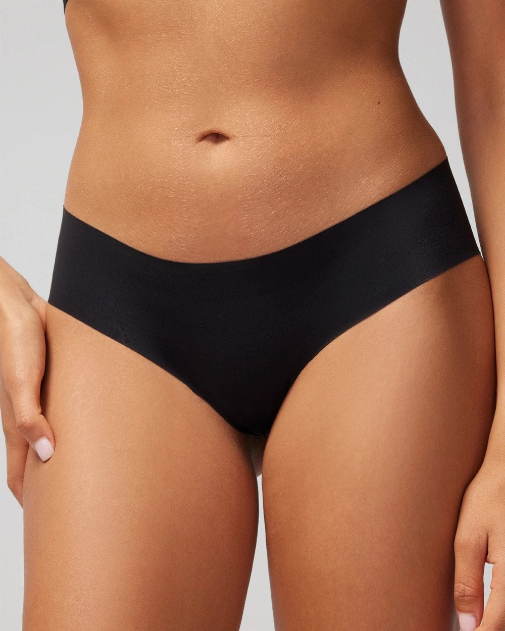 BLACK Cheeky Hipster Panty