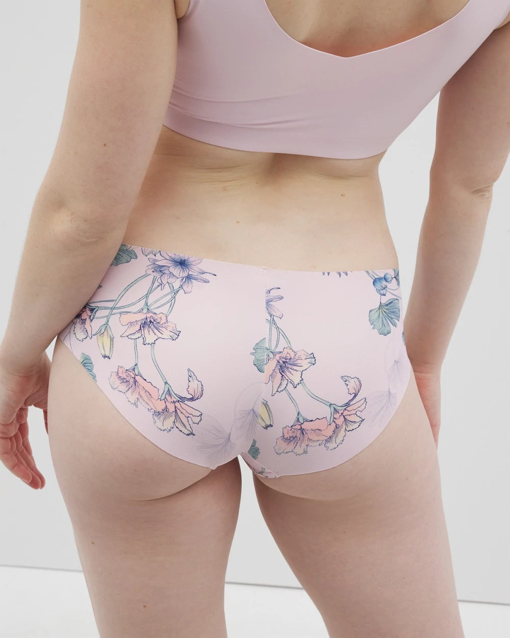 FLORAL HAVEN MINI SUGAR Hipster Panty