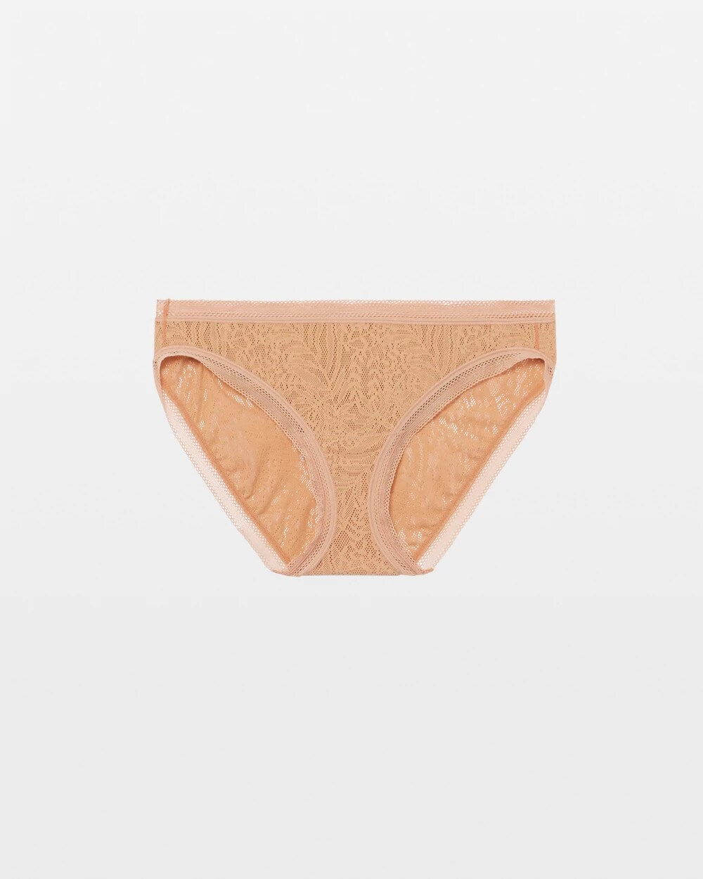 CREME BRULEE Soma Hipster Panty with Stretch Lace