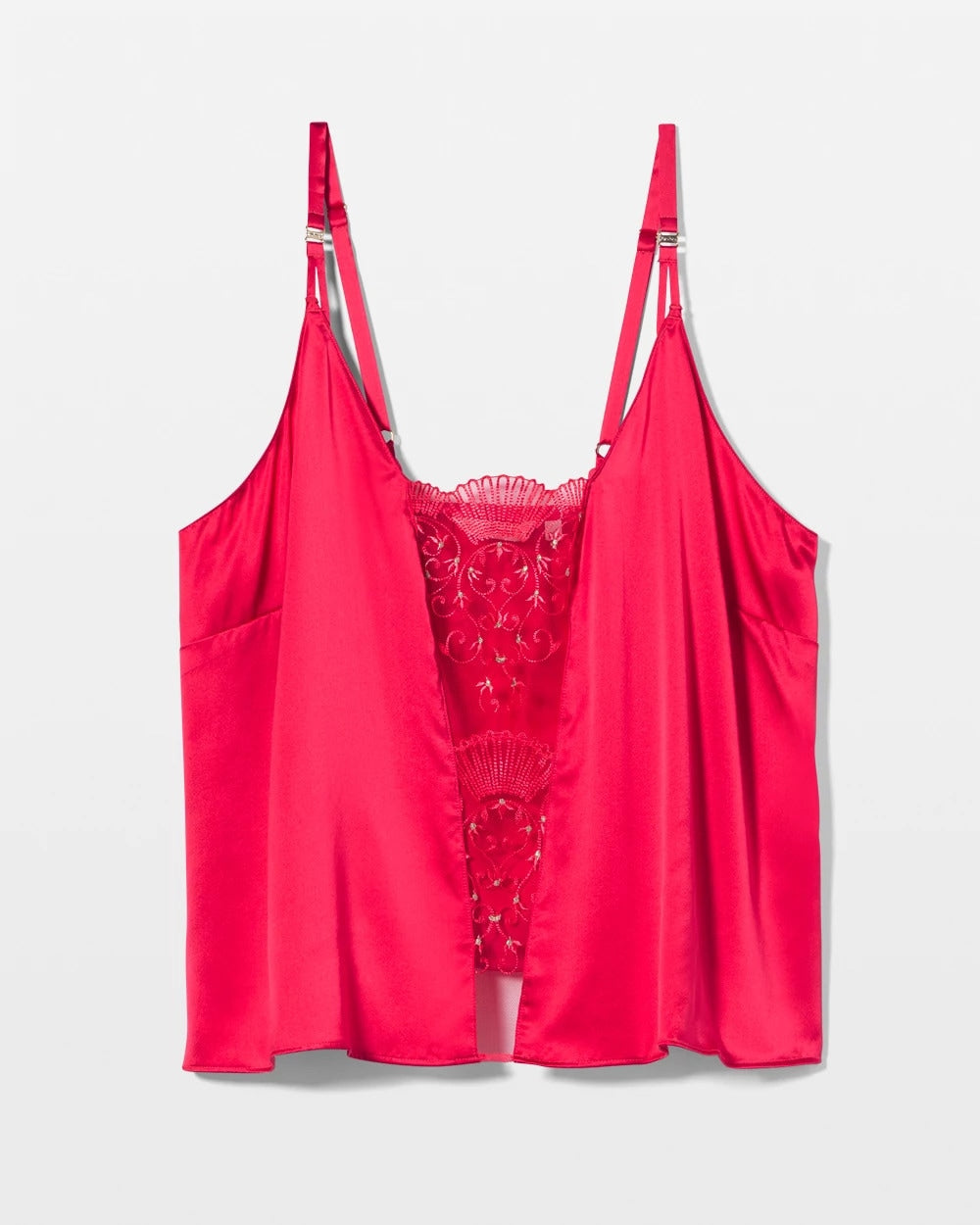 PERFECT PINK Silk Pajama Cami