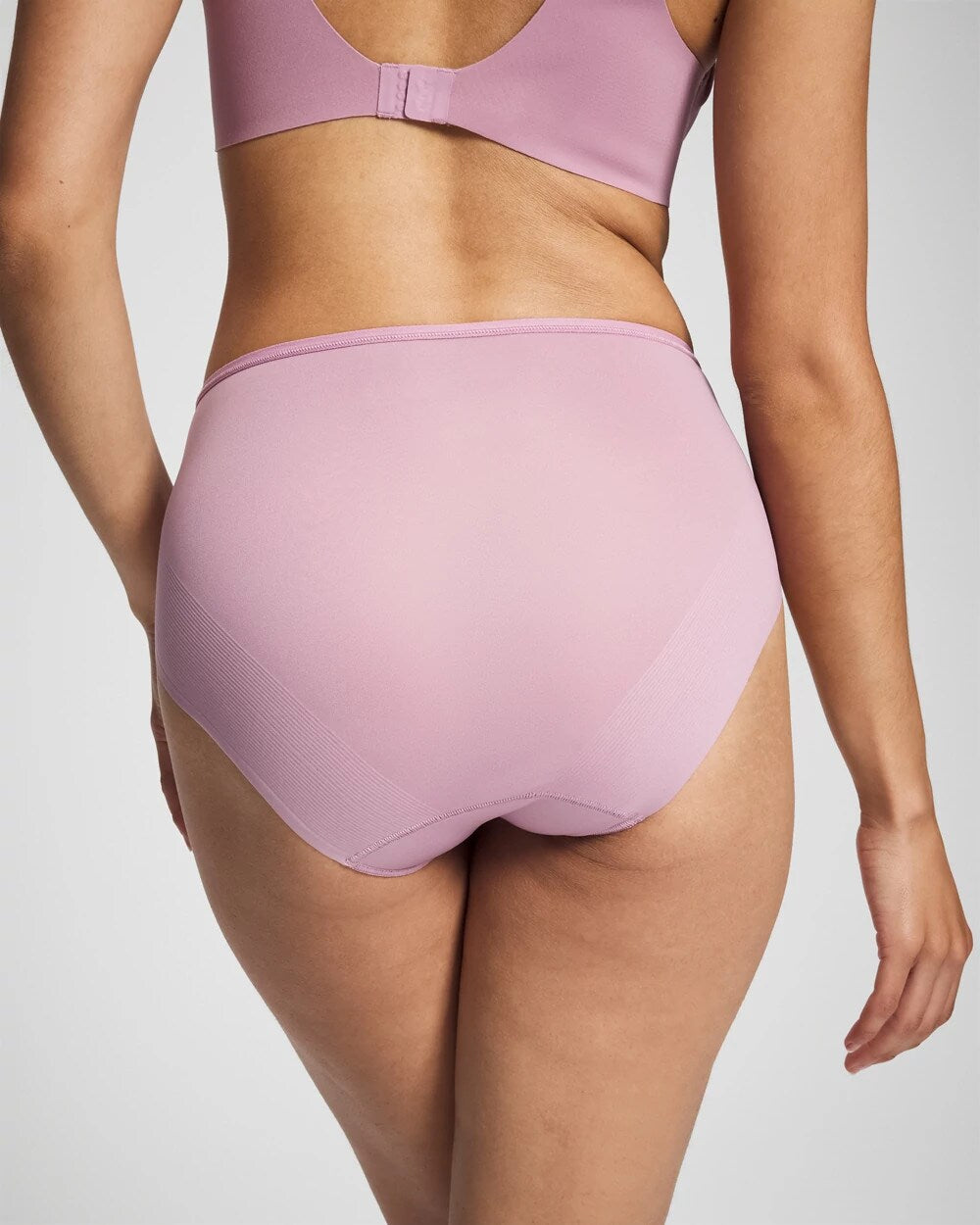 LILAC WINE Edge High-Leg Panty