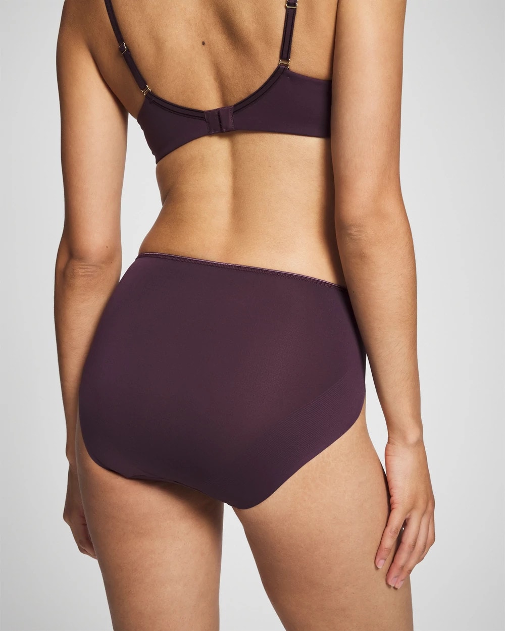 PLUM PERFECT High-Leg Brief Panty