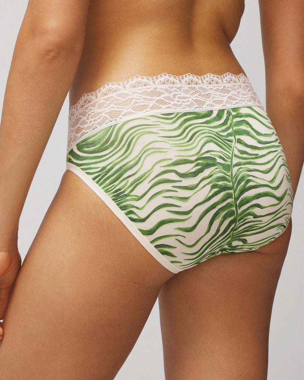 INTO THE GROOVE MINI WS High-Leg Panty with Enchanting Lace