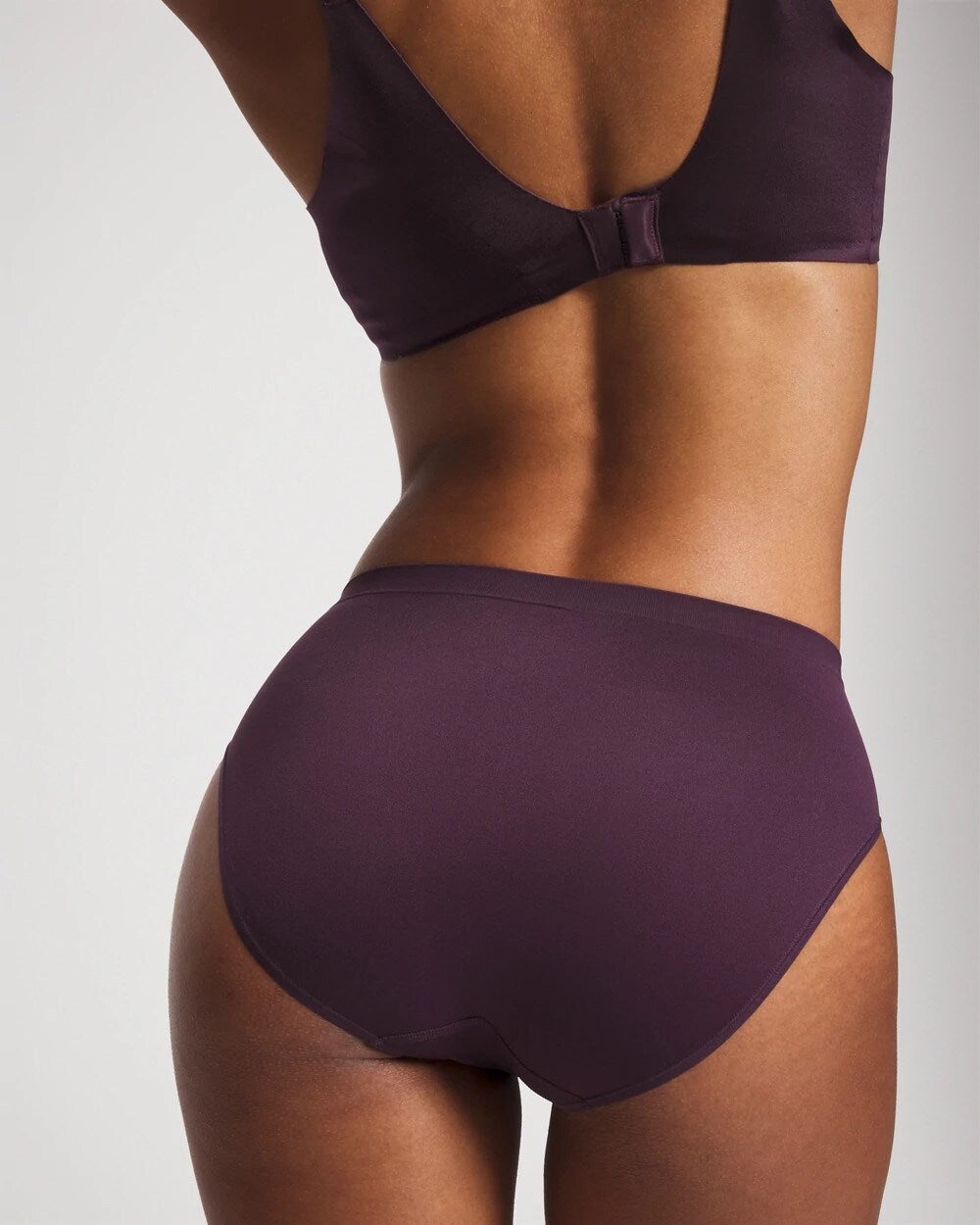 PLUM PERFECT High-Leg Panty