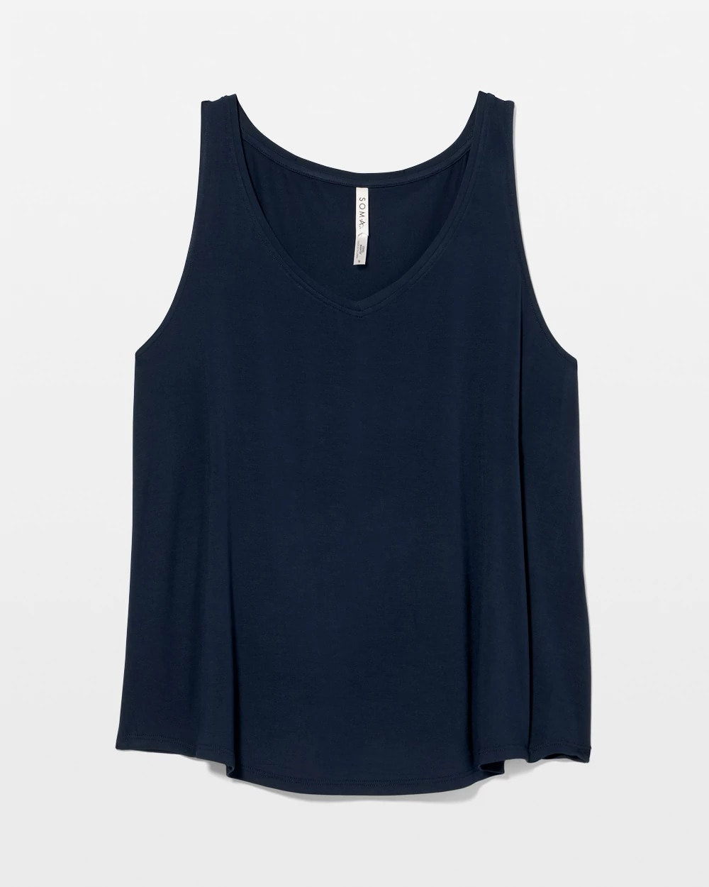 NIGHTFALL NAVY V-Neck Pajama Tank