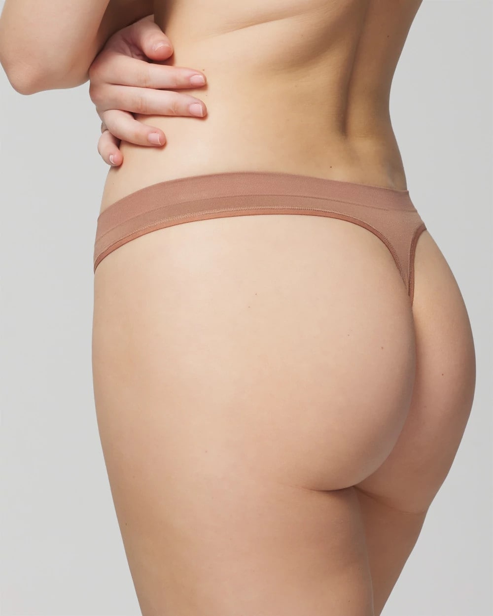 WARM SIENNA Thong Panty