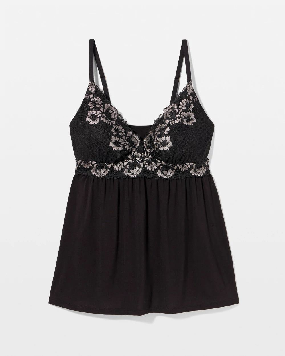 BLACK Soft Support Cami