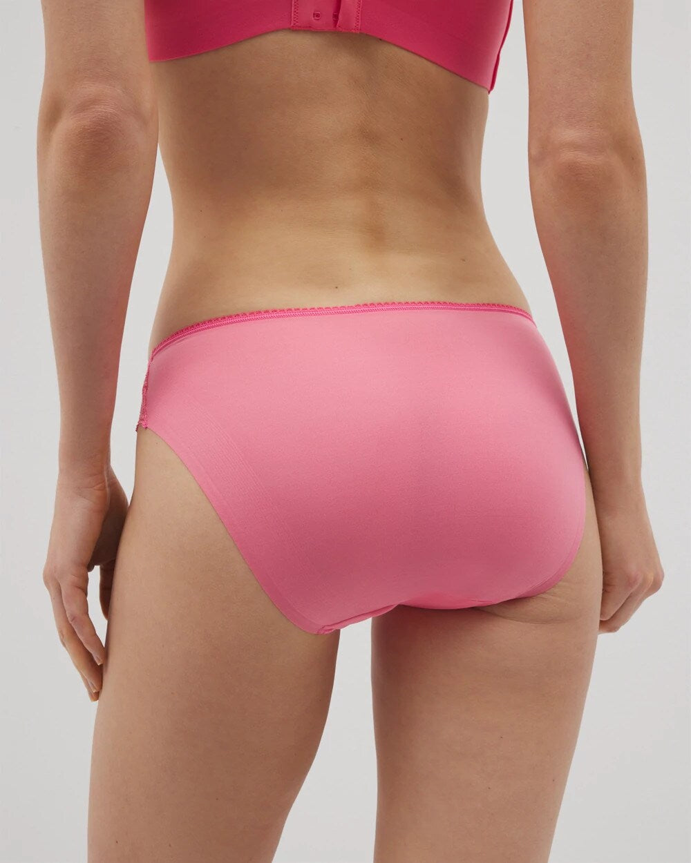 CAMELLIA ROSE Edge Bikini Panty with Lace