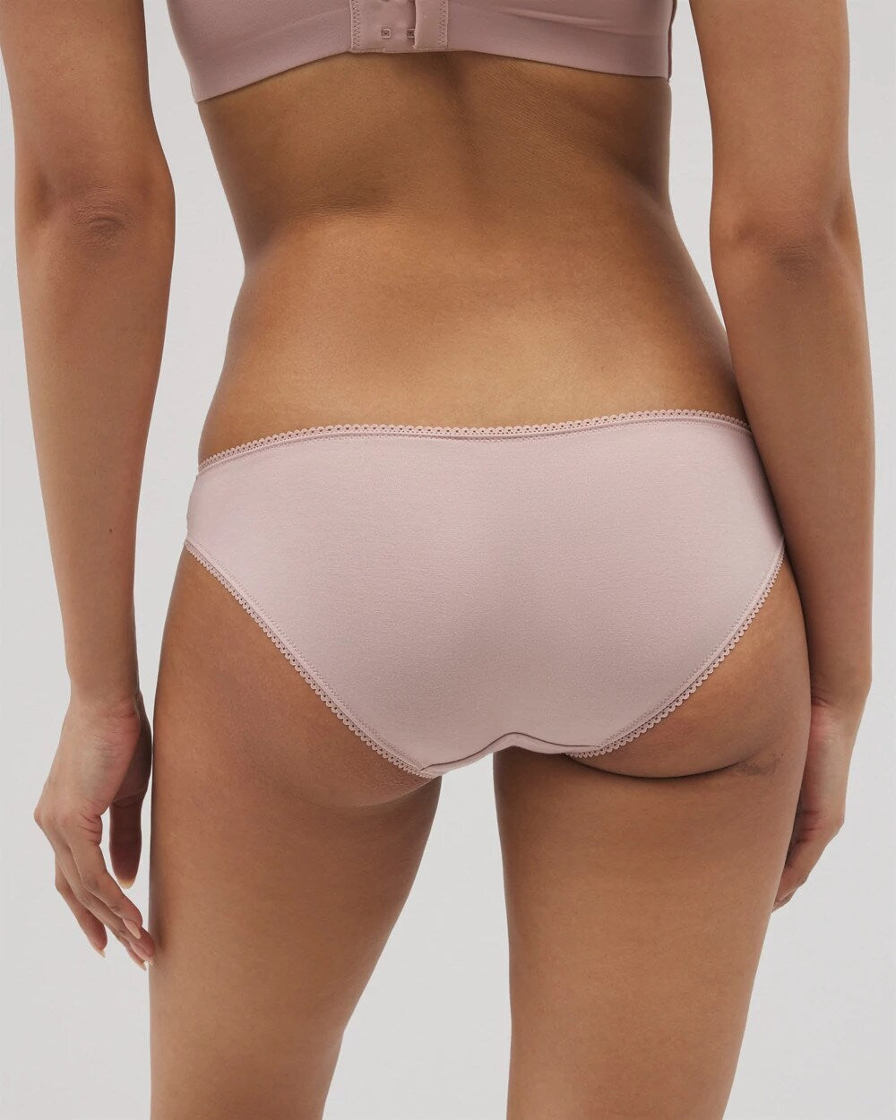 ADOBE ROSE Bikini Panty with Lace