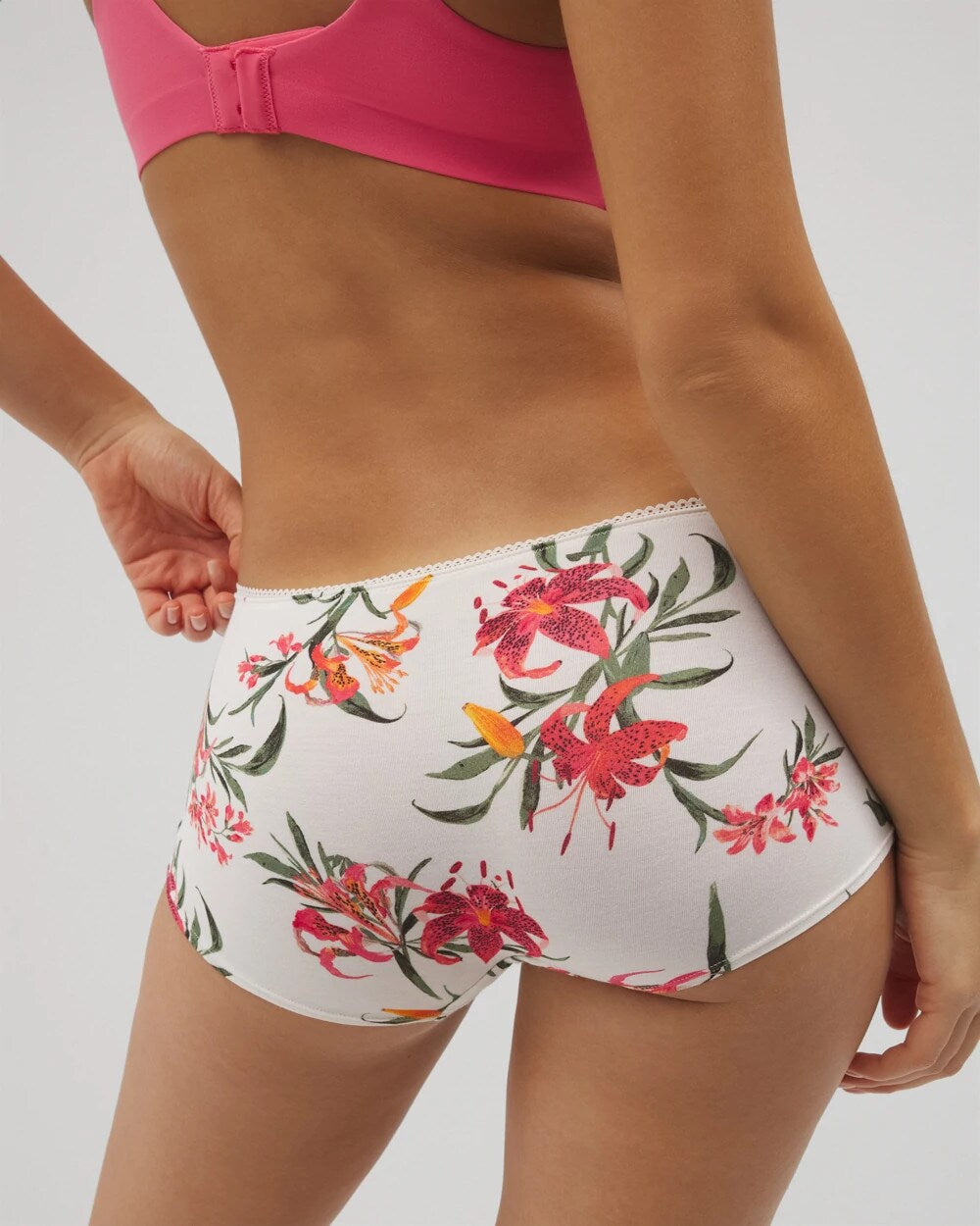 LE TIGRE FLORA MINI CH Lace Boyshort Panty