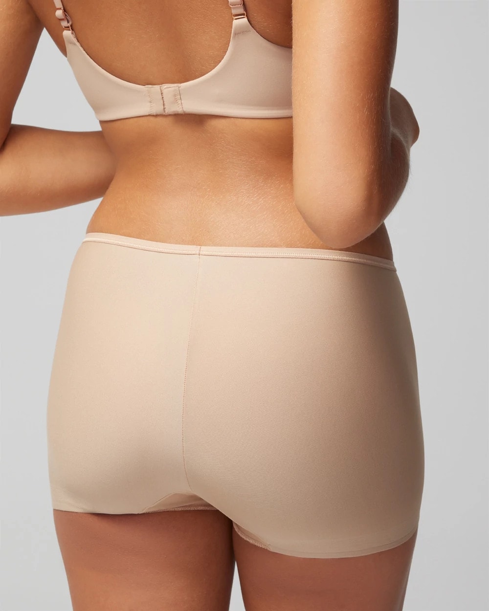 WARM AMBER Boyshort Panty