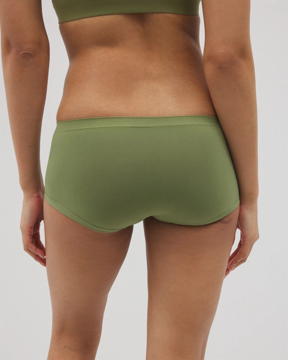 VETIVER GREEN Boyshort Panty