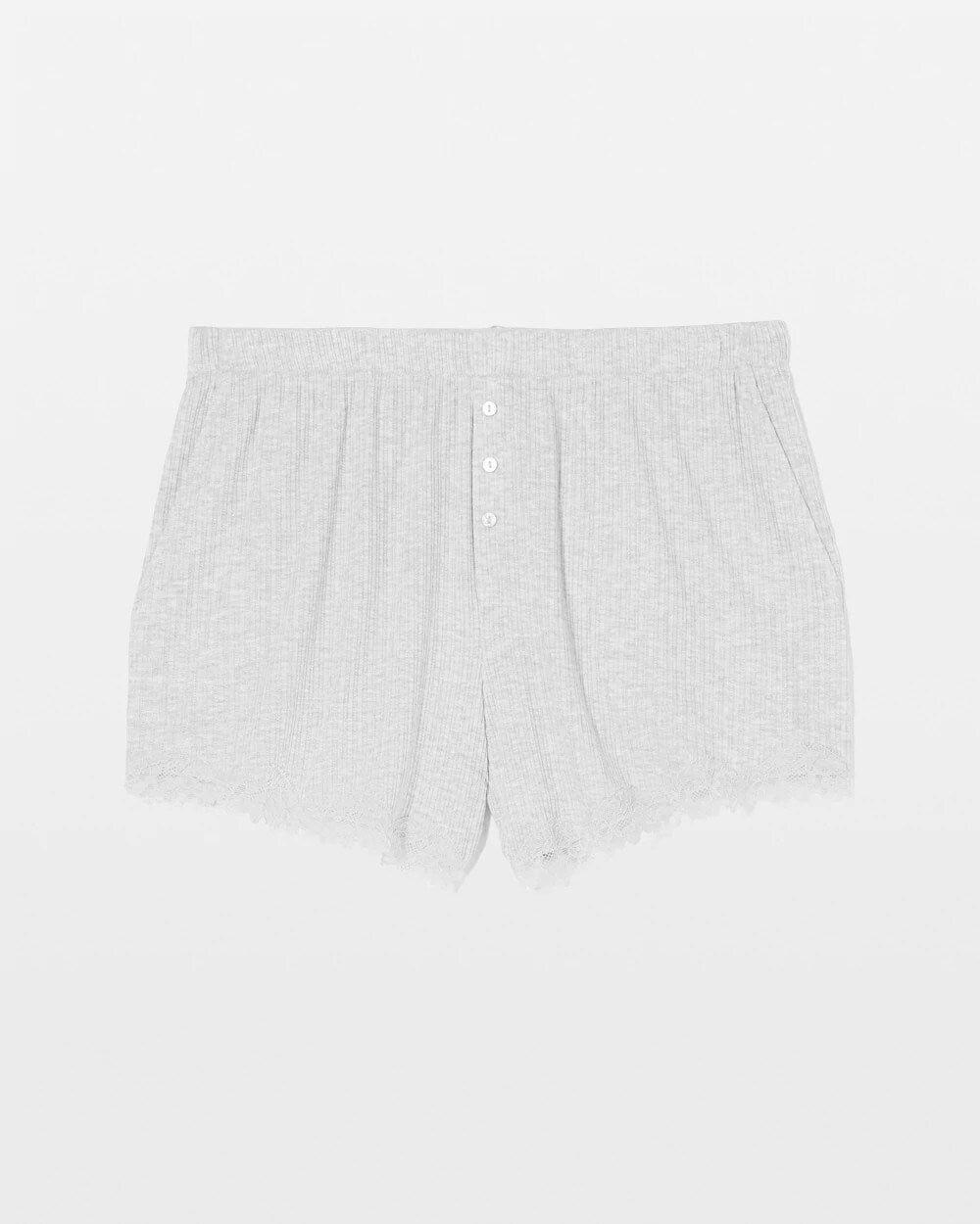 HEATHER FROST Pointelle Pajama Short
