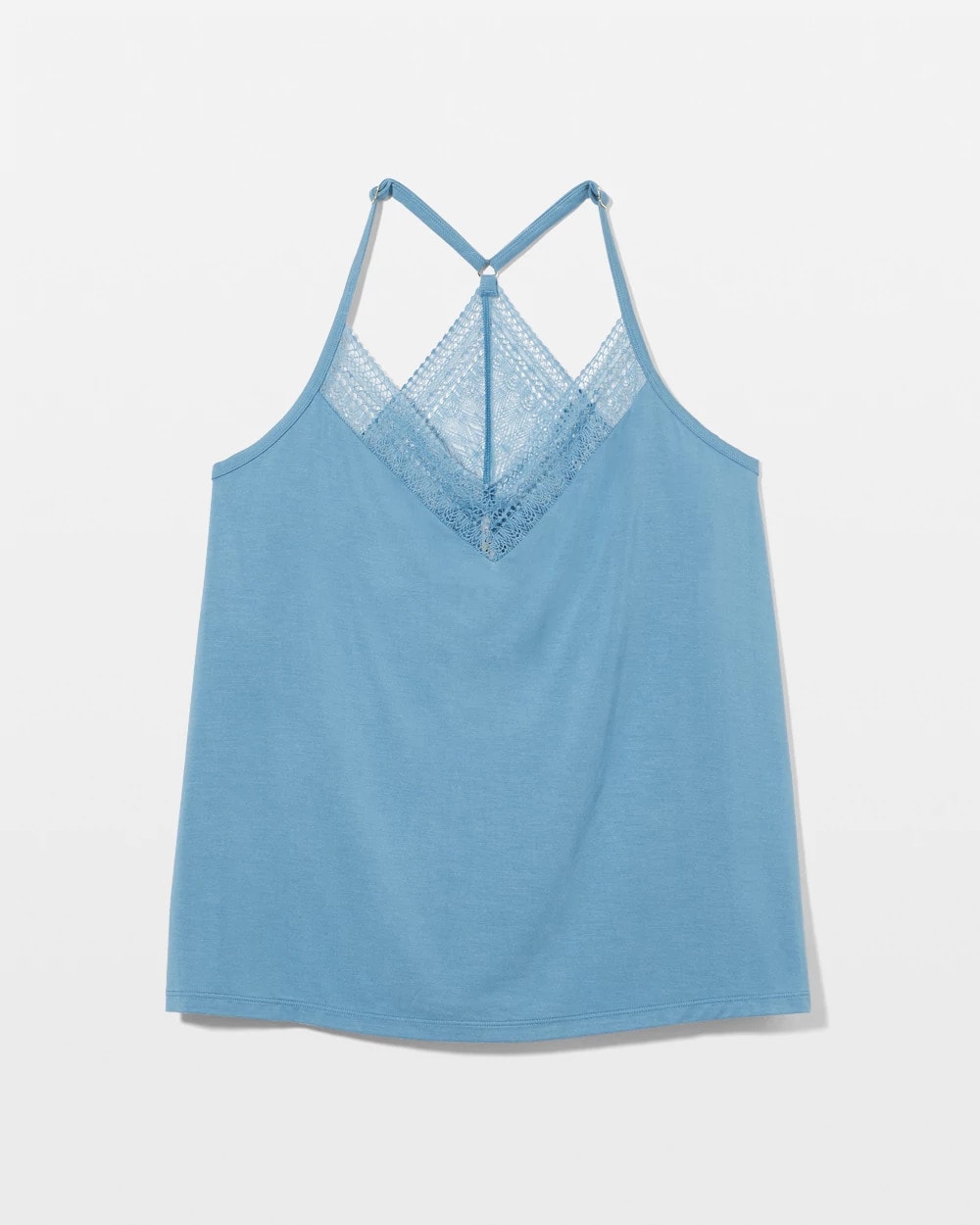 BLUE HEAVEN Geo Lace Pajama Cami