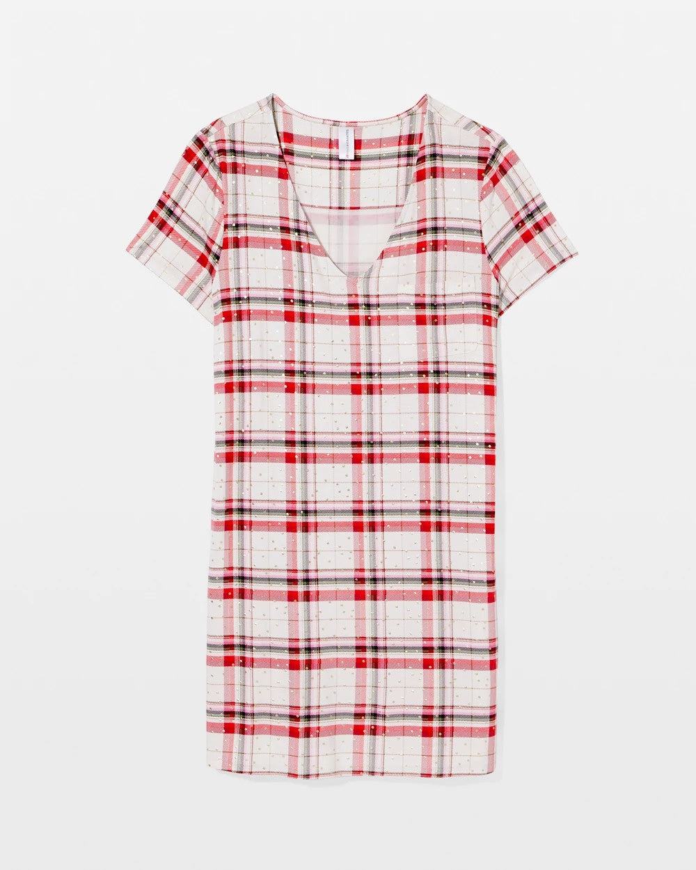 TARTAN TEXTILE CHAMP Short Sleeve Sleepshirt