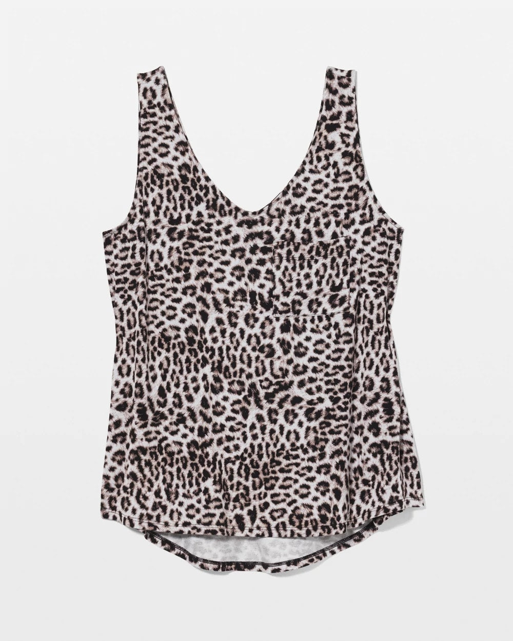 DIVINE LEOPARD TAUPE V-Neck Pajama Tank