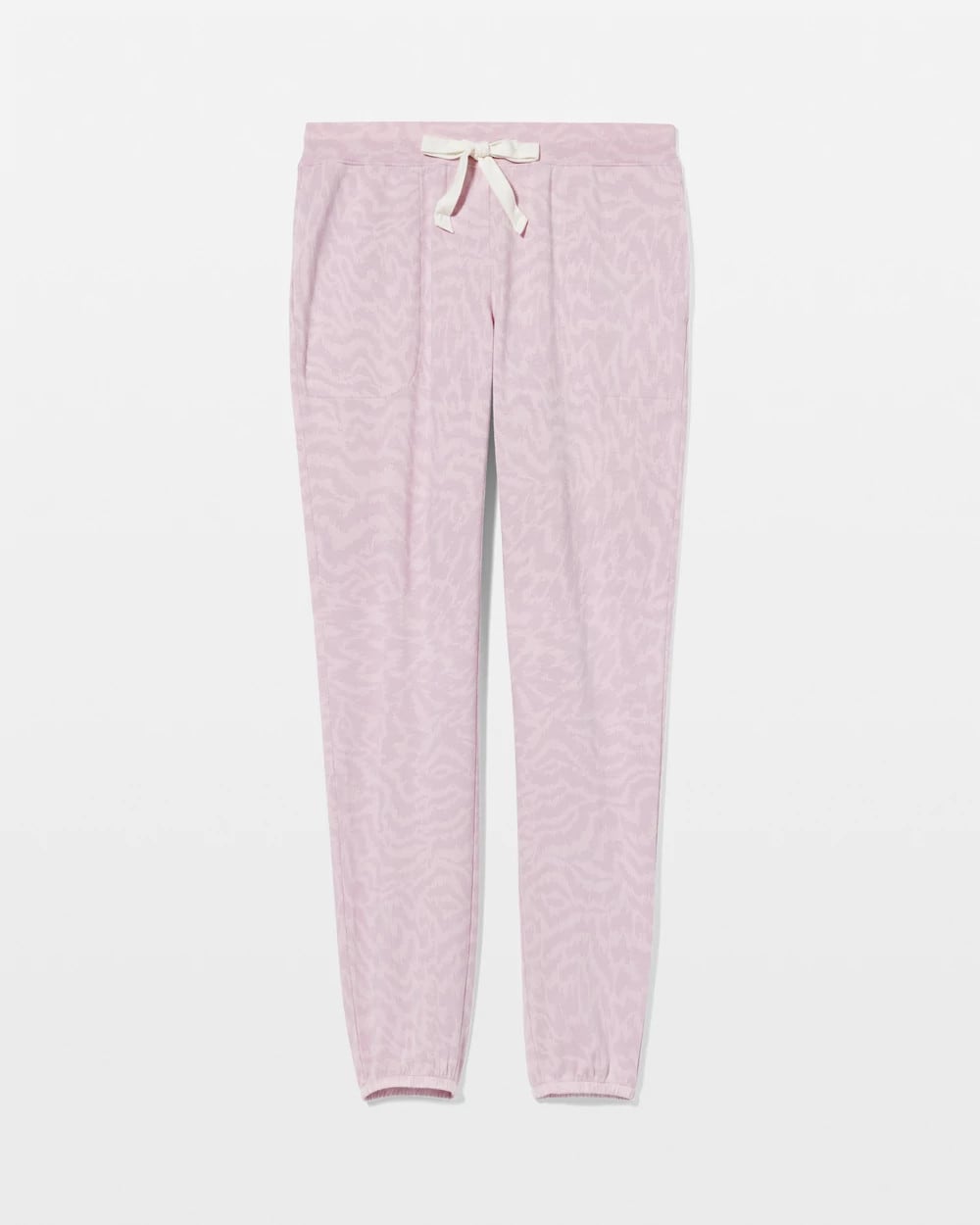 CANT BE TAMED LILAC Banded Ankle Pajama Pant