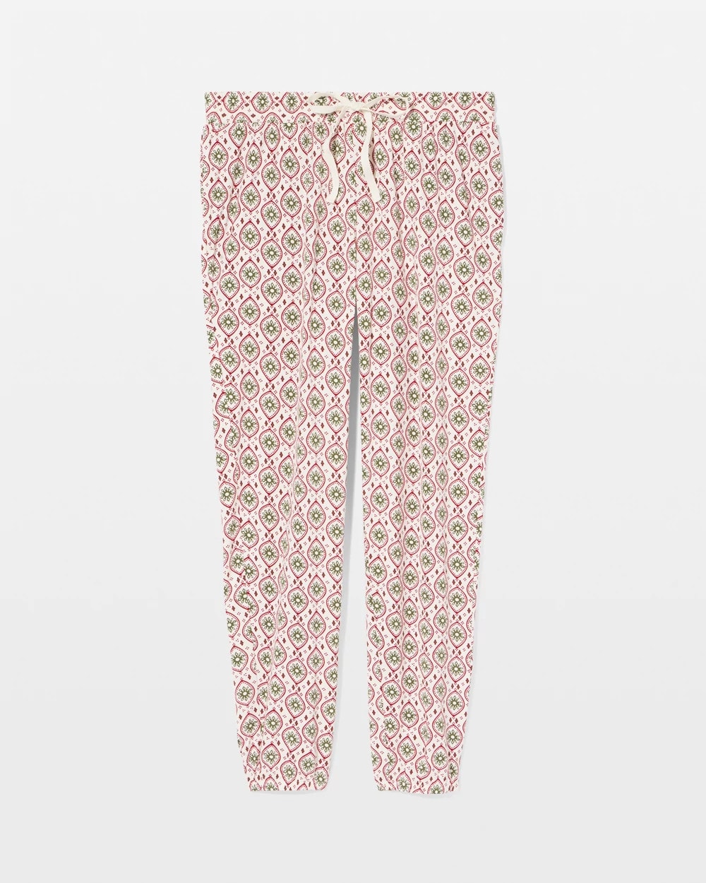 PATTERNED PIECES CHAMP Banded Ankle Pajama Pant