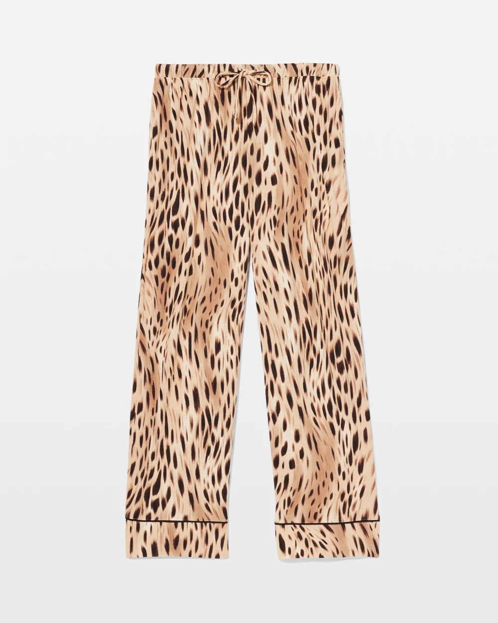 SPLENDID LEOPARD AMBER Printed Pajama Pant