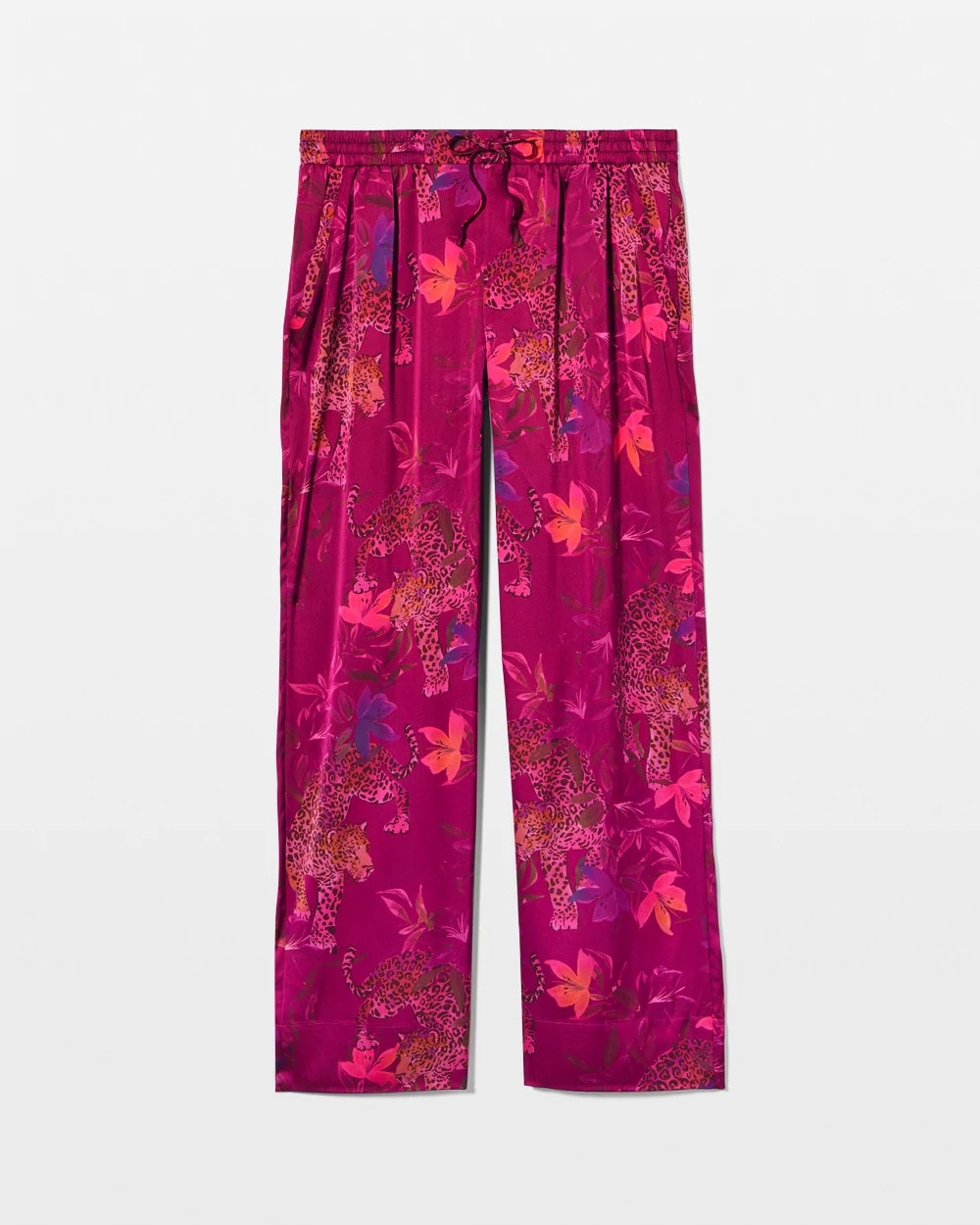 WILD WONDERS MAGENTA Pajama Pants