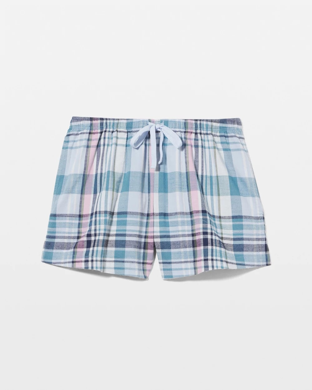 VILLA PLAID OCEAN AIR Printed Pajama Short