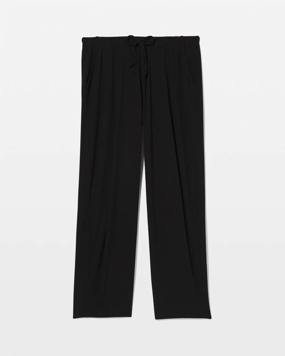 BLACK Ankle Pajama Pant