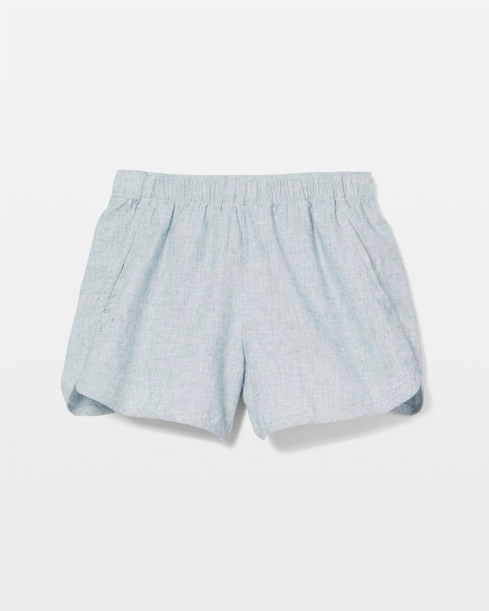 IDYLLIC BLUE CROSSDYE Pajama Shorts