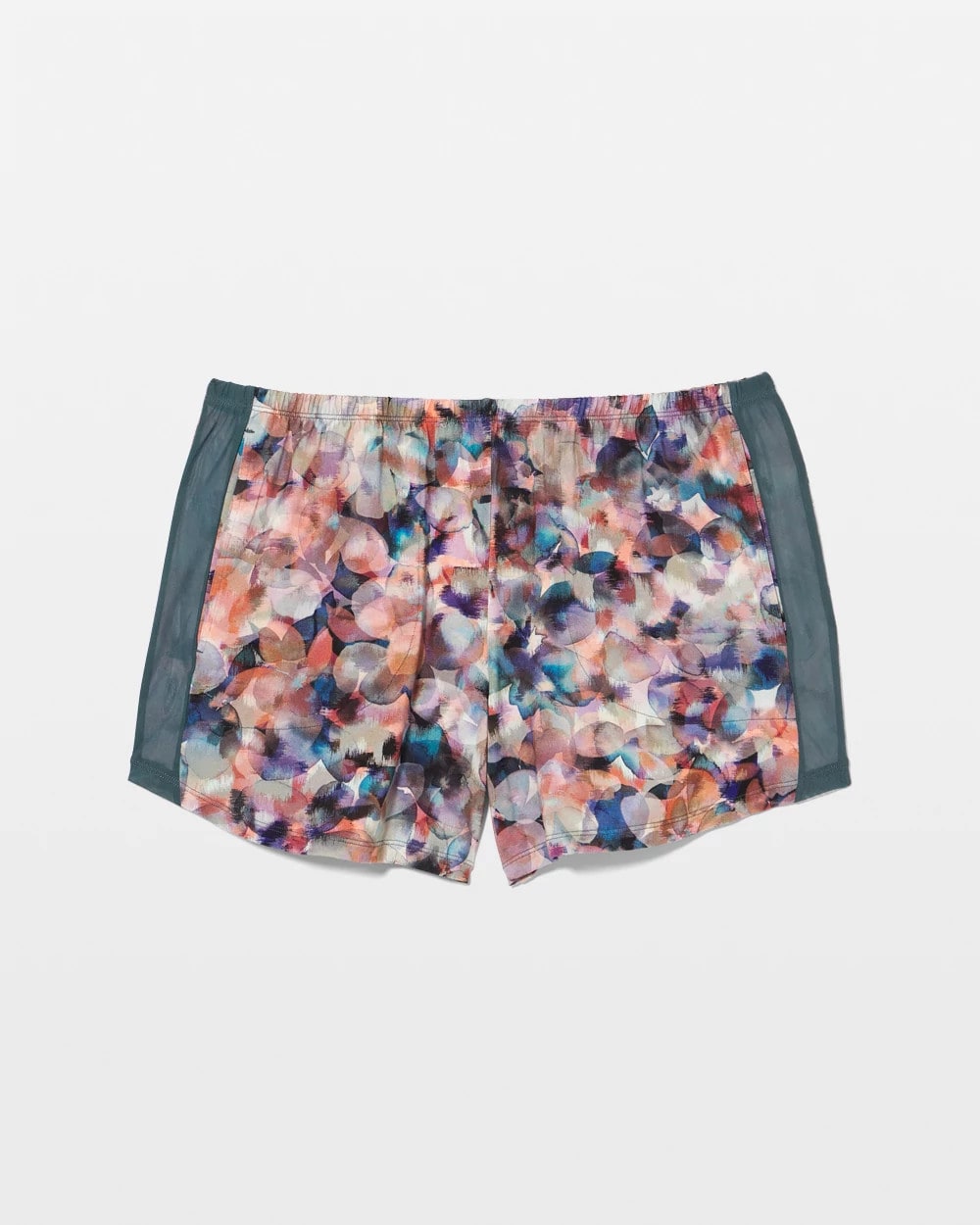 PETAL MOSAIC PETROL Pajama Short