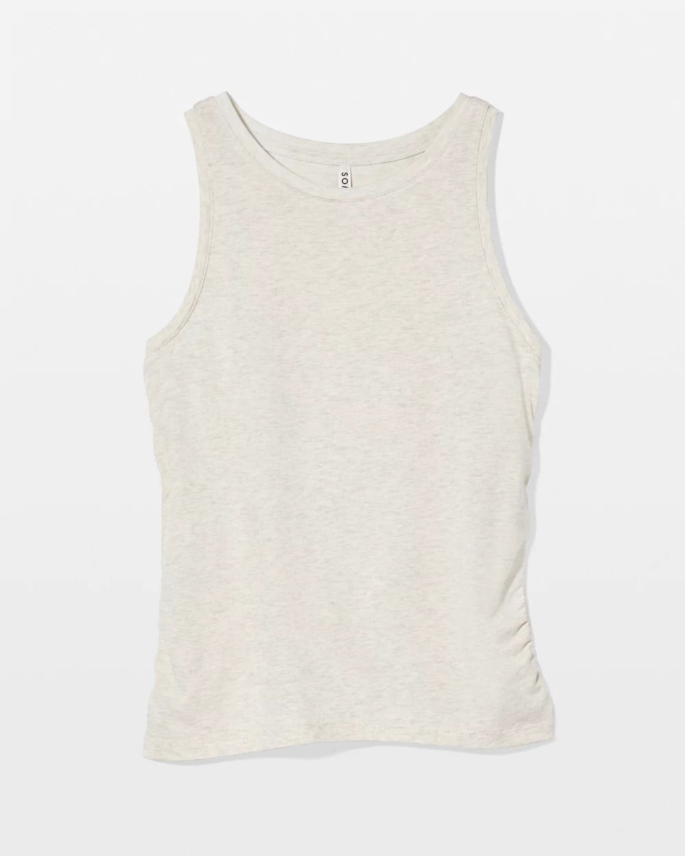 HEATHER CRYSTAL Ruched Pajama Tank