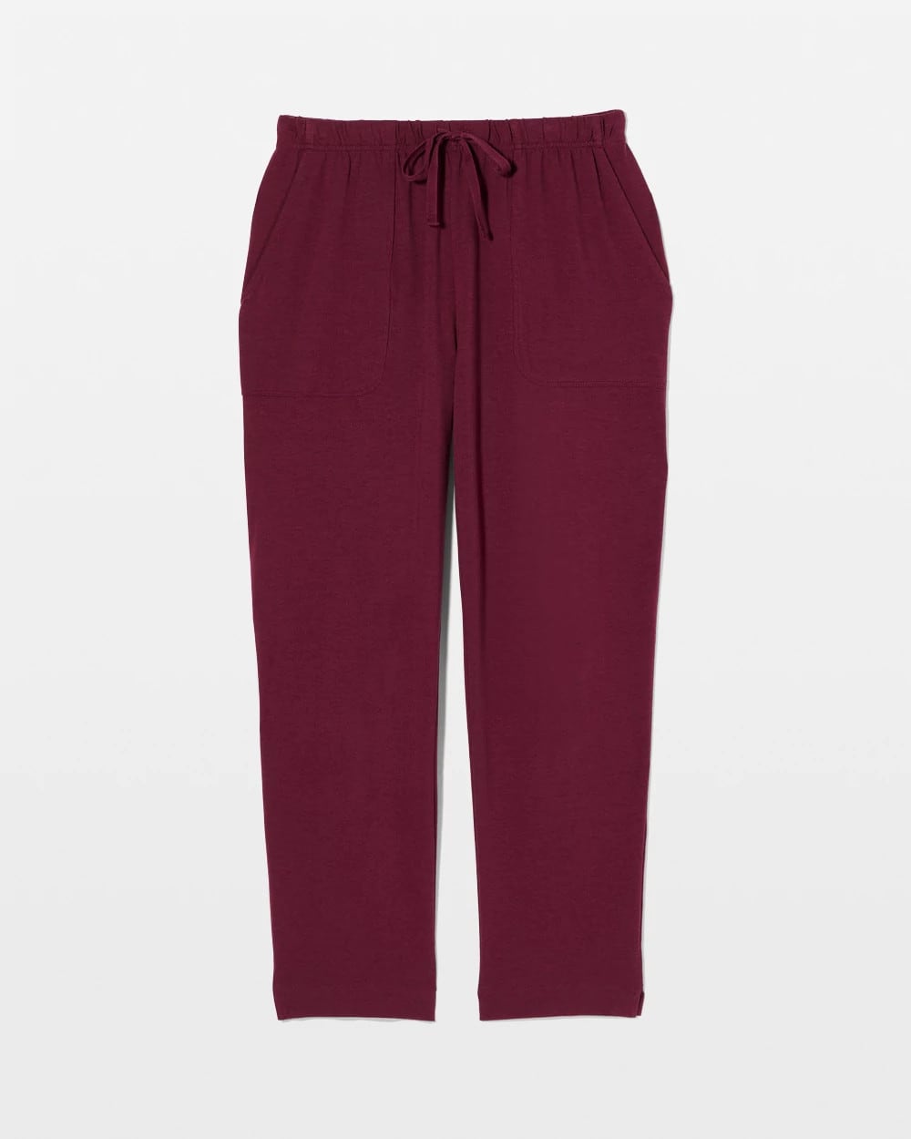 VELVET PLUM Crop Pajama Pants