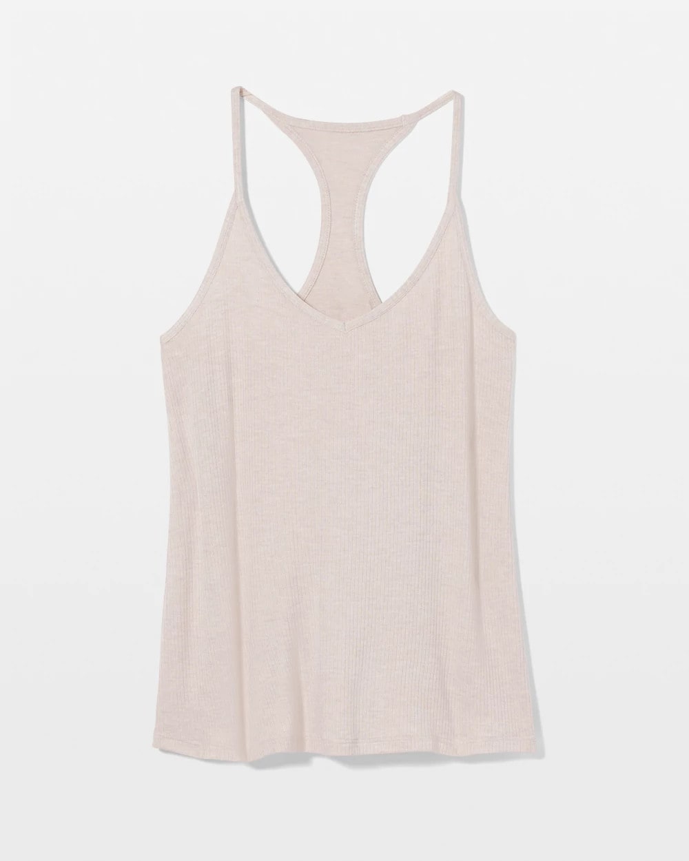 HEATHER BARELY THERE Lightweight Rib Knit Pajama Cami