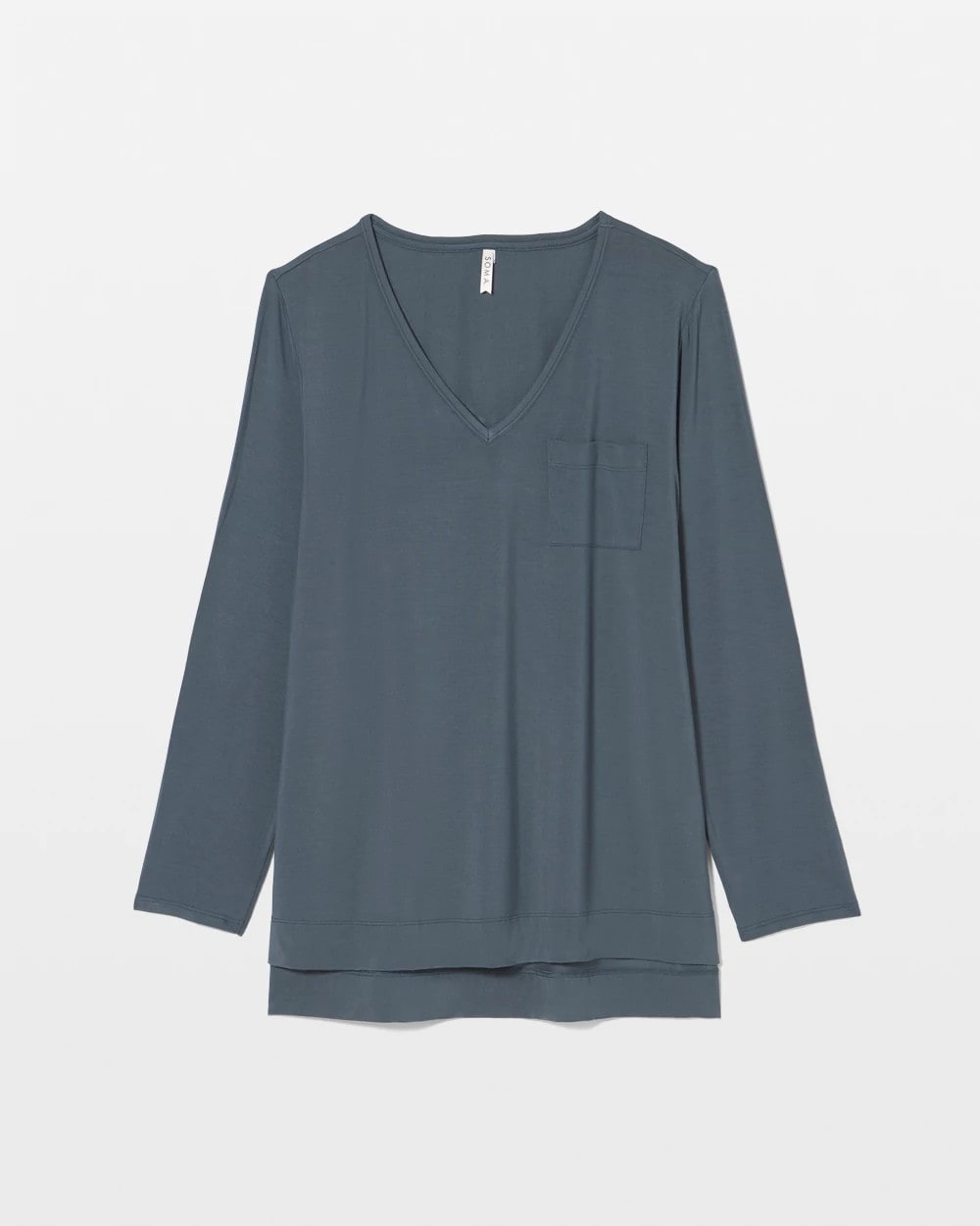 PETROL Long Sleeve Pajama Tee