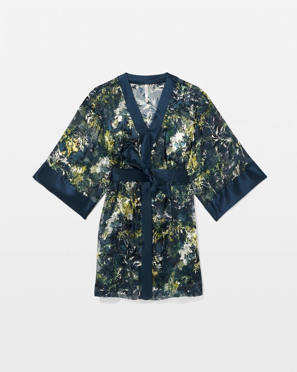 FERN FANTASY DARK HARBOUR Soma’s Sexiest Silk Burnout Robe