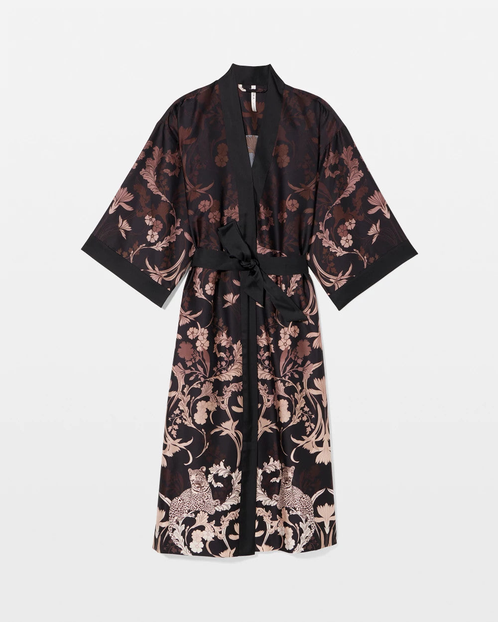 SAVANNA DAMASK BDR Long Robe