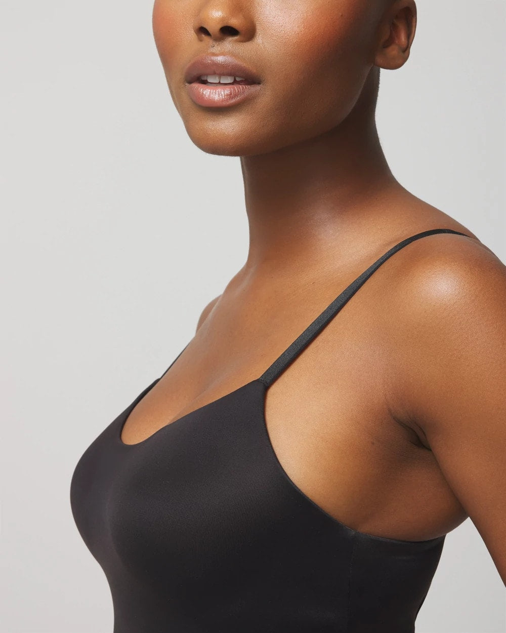 BLACK Lightweight Smoothing Cami