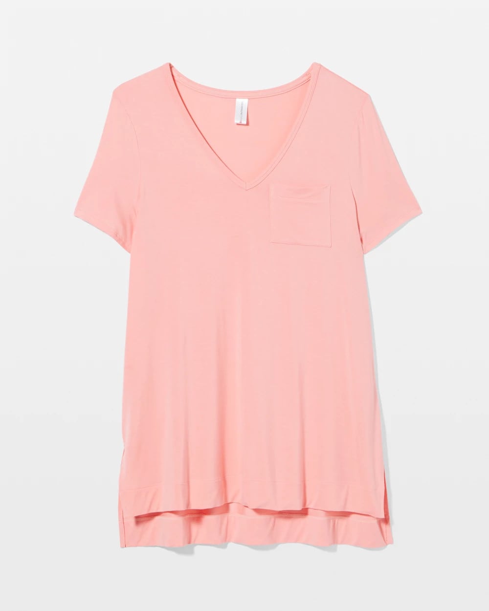 PALOMA GLOW Short Sleeve Pajama Tunic Tee