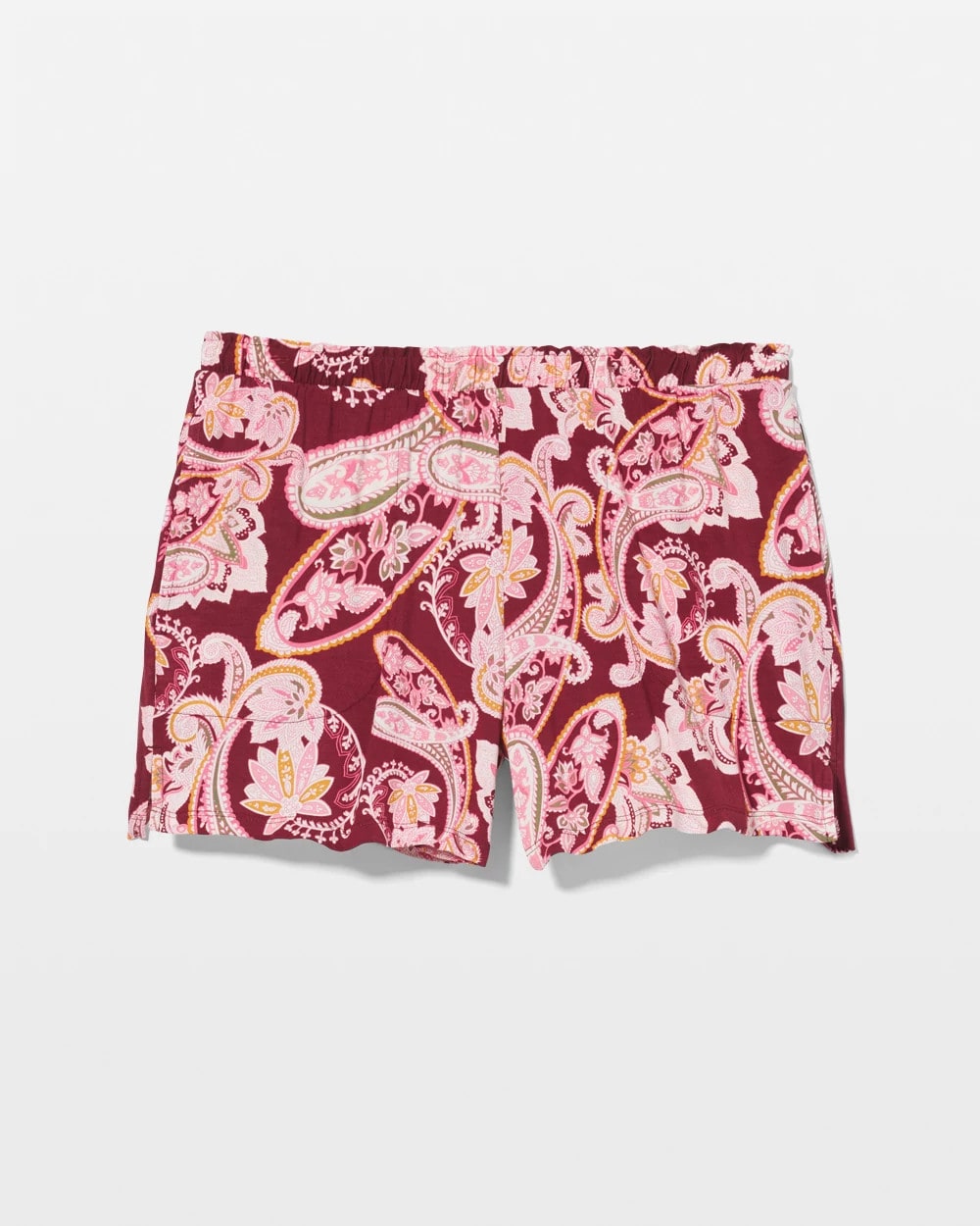 KASHMIR PAISLEY KISS Pajama Shorts