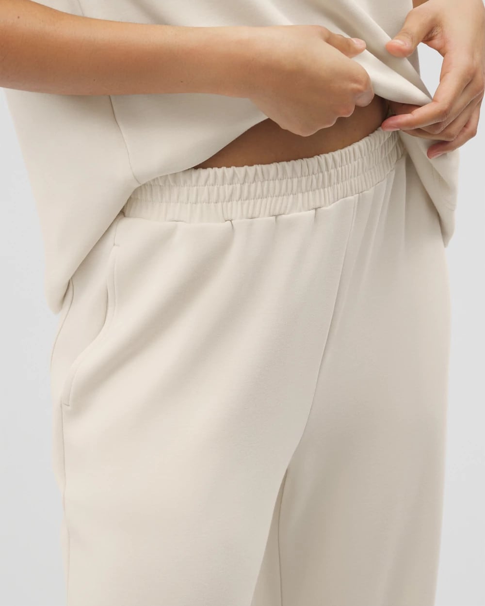 PARCHMENT Wide Leg Pant