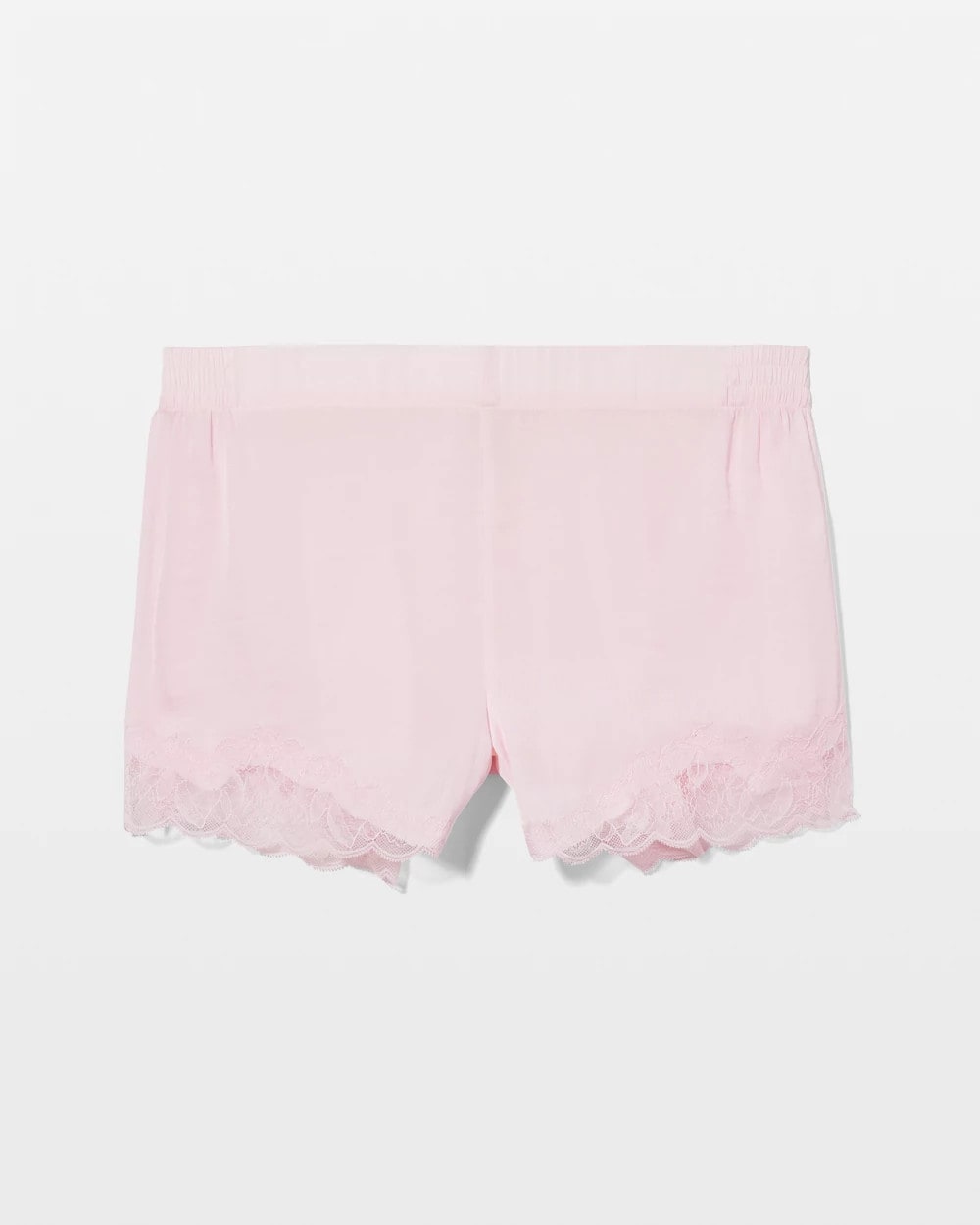 SUGAR COATED Lace Trim Pajama Shorts