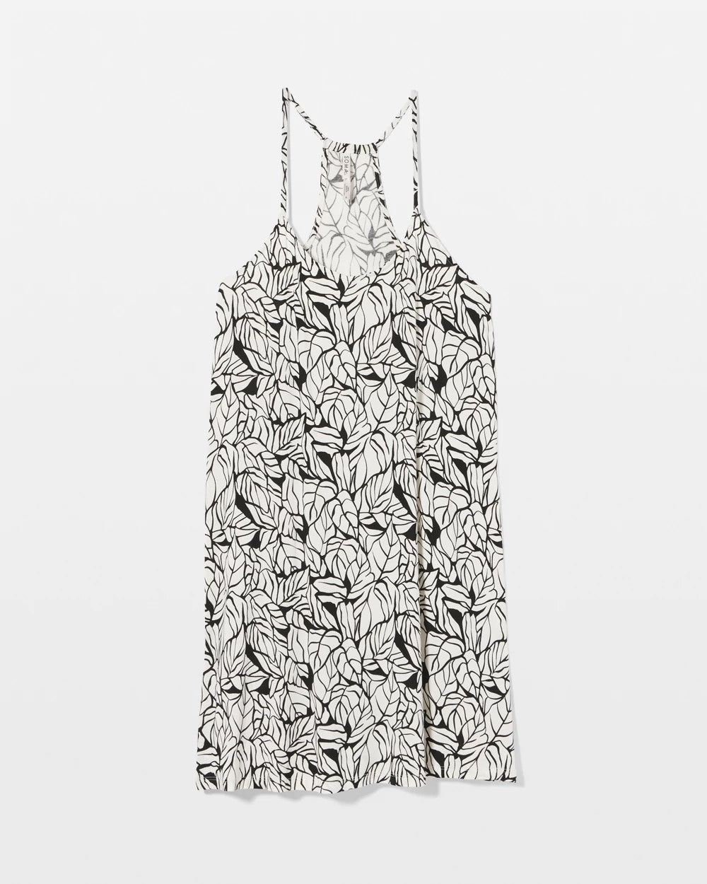 PALMTASTIC CHAMP/BLACK Strappy Sleepshirt