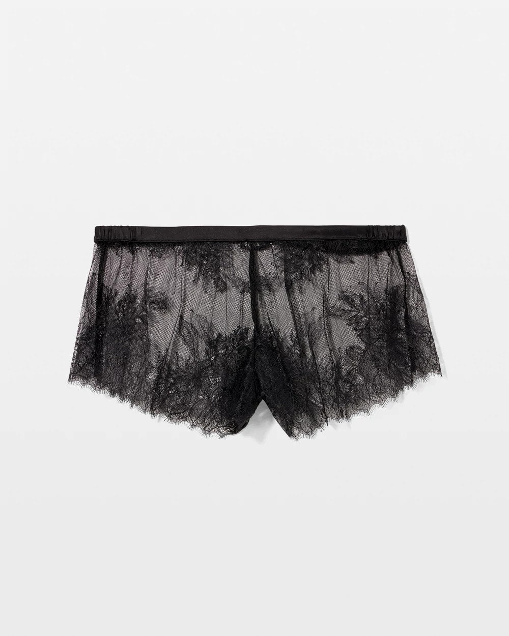 BLACK Tap Shorts