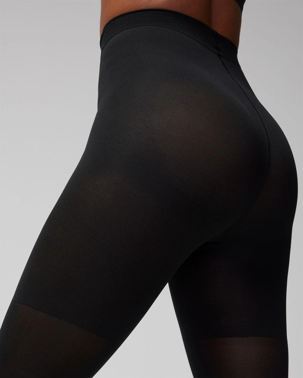 BLACK Shaping Control Tights