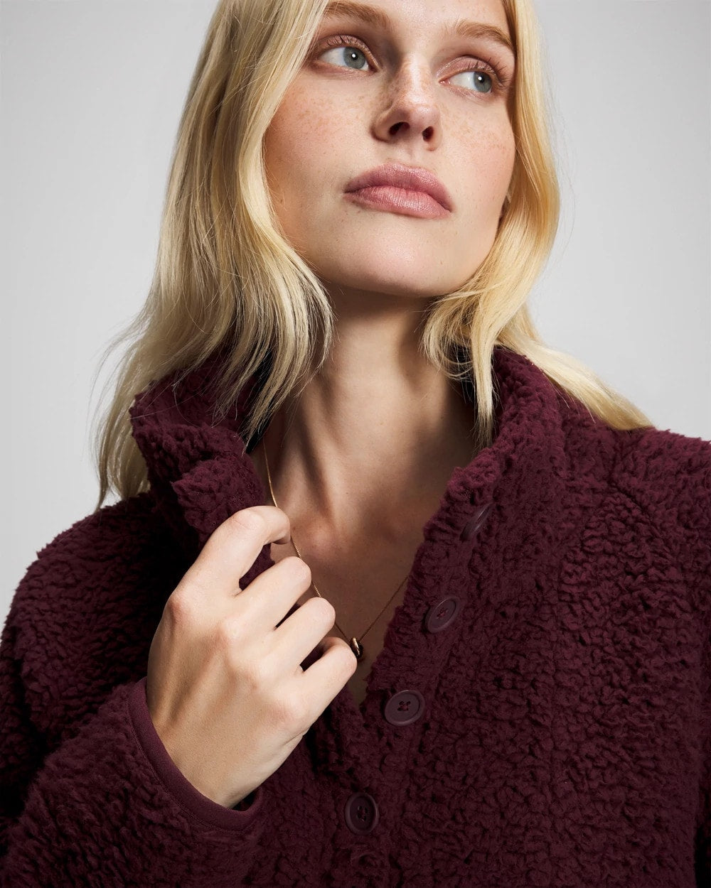 MERLOT Sherpa Pullover