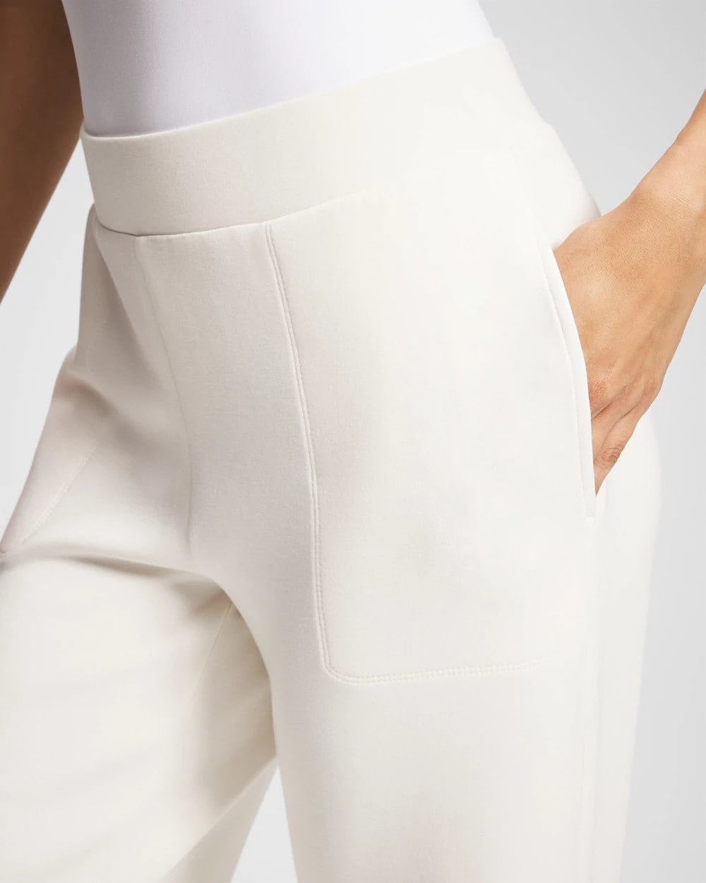 PARCHMENT Modern Modal Straight Leg Pant