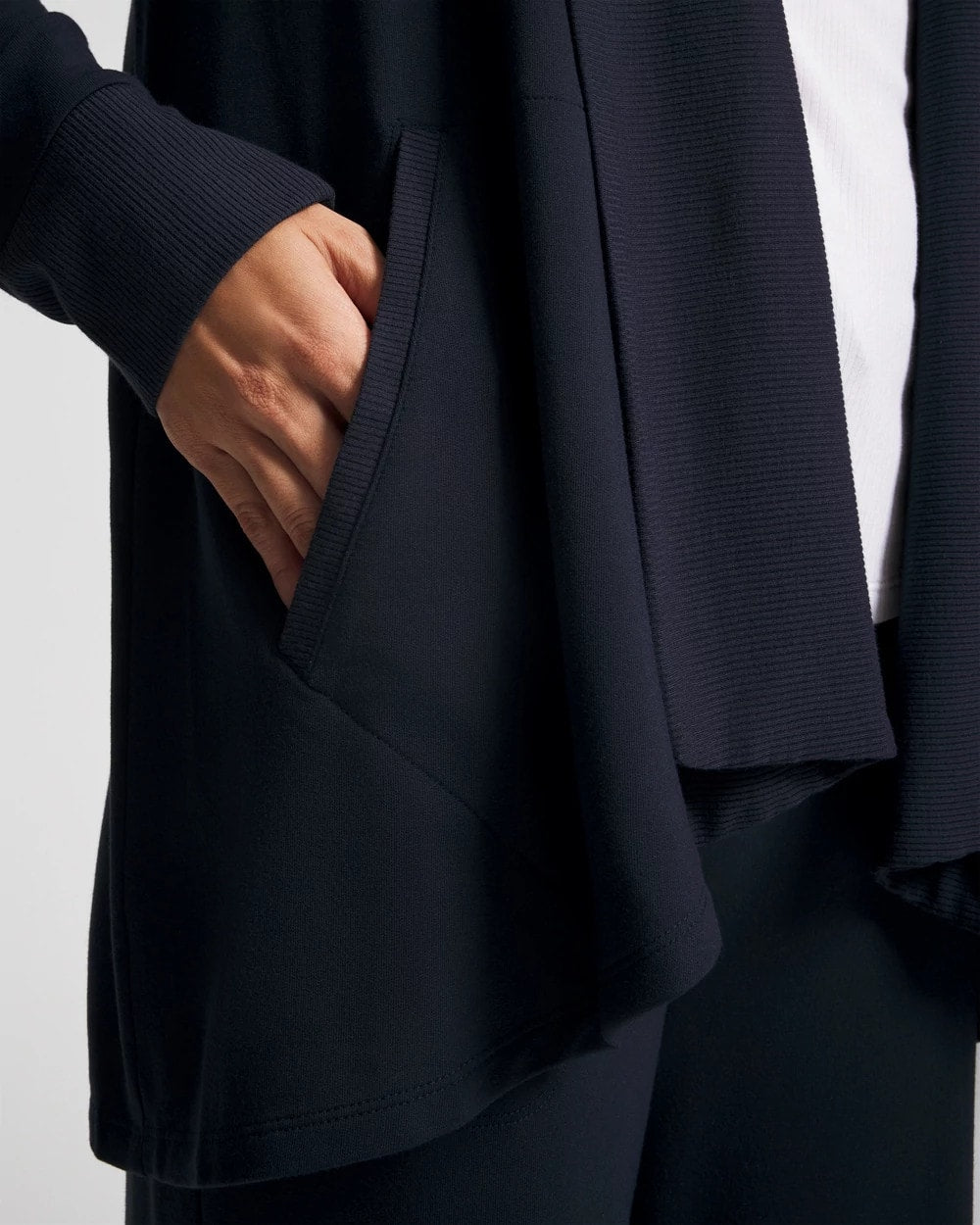 MIDNIGHT SKIES Ultrasoft Fleece Cardigan